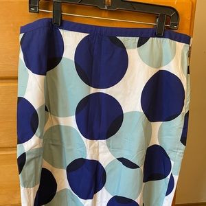 Boden print skirt